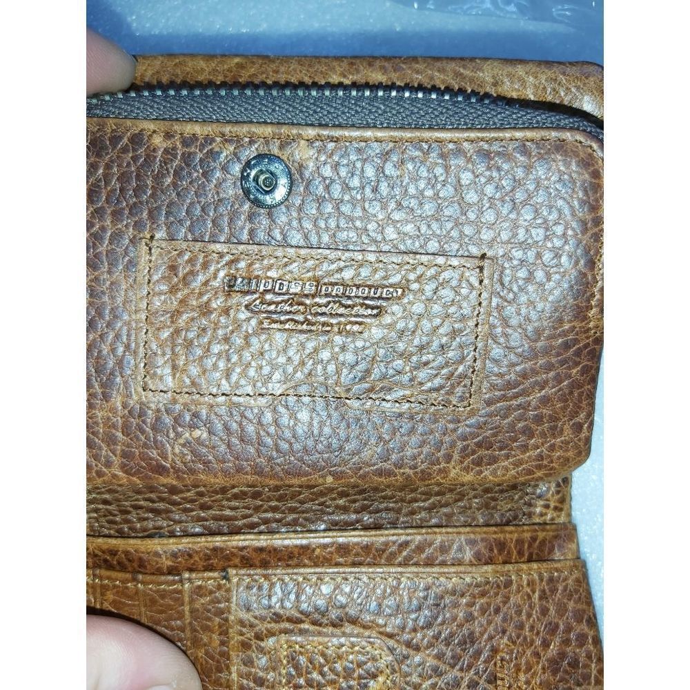 ESIPOSS FASHION LEATHER Mens Wallet - Picture 3 of 8